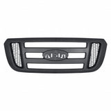 For Ford Ranger 2006 07 08 09 10 2011 Grille | Dark Gray | w/Black Inner Grille | 6L5Z8200CAA | FO1200473