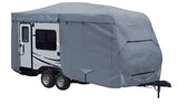 GEARFLAG Travel Trailer Cover for Motorhome Multi-Layers fits 19' - 21' with Reinforced Windproof Side-Straps Anti-UV Water-Resi