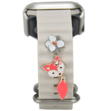 Decorative Charms Nails Studs for Apple Watch Band 49mm 45mm 44mm 42mm 41mm 40mm 38mm for women , Metal SmartWatch Band Decorati
