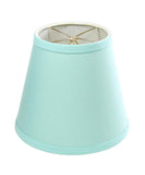 5x8x7 Empire Linen Edison Clip On Lampshade Island Paradise - Perfect for small table lamps, desk lamps, and accent lights -Smal