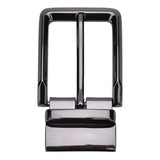 Labnoft MenS Reversible Belt Buckle Only (35Mm, Shining Black)