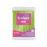 Premo Sculpey Polymer Clay 2 Ounces-Bright Green Pearl