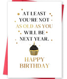 Missonemi Funny Birthday Card for Women Men, Happy Birthday Cards Gifts for Him Her, Perfect Gifts for Family/Friends/Colleagues