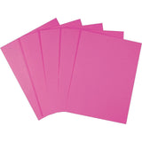 Staples 733095 Brights 24 Lb. Colored Paper Fuchsia 500/Ream (20109)