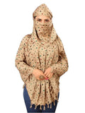 Cotton 2 In 1 Long Scarf Mask With Dupatta Usable For Vehicle Driving | Universal Size | For Girl & Women | Mix Pattern, Female,