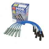 NGK Spark Plug Wire Set compatible with Chrysler Town & Country 3.3L 3.8L V6 2001-2010