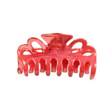di Prima Twin Double Loop Top Clamp, Red, Medium