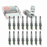 16 pc NGK V-Power Spark Plugs compatible with Mercedes-Benz ML500 5.0L V8 2003-2007