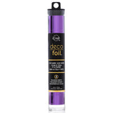 iCraft Deco Foil, 5 Transfer Sheets, 6 x 12, Purple