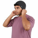 Neon Rock Premium Cotton Slouchy Beanie And Skull Cap For Summer, Winter, Autumn & Spring Season, Can Be Used As A Helmet Cap To