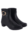 Shoetopia Women'S Flat Boots Black 8 Uk,Black,8,B0BSC37FS3