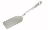 Winco STN6 Stainless Steel Solid Turner, 14Inch