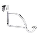 Verplexter Design Hangers and Hooks, Extension Devices on Closet Doors, bedrooms and Laundry Rooms, Drying Racks, Chrome Alloy f