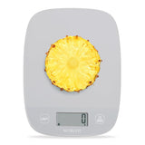 NUTRI FIT 11lbs Kitchen Food Scale Digital Weight Grams and Ounces for Weight Loss, Weighing Professional for Cooking,Baking and