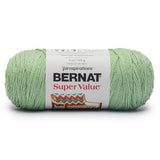 Bernat Super Value Yarn, True Red