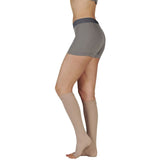 Juzo Soft 2002 KneeHigh 3040mmhg Compression Silicone Band Closed Toe Stocking