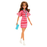 Barbie and Teresa Recipe for Friendship Teresa Fashion Doll Wearing Removable Signature Outfit with Accessories, Including Neckl