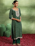 Libas Women'S Silk Blend Kurta Set (49270