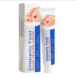 Fibrosan Diabetic Foot Ulcer Healing Cream for Advanced Wound Care & Skin Repair | Soothes Cracked Heels, Ulcers & Dry Skin | De