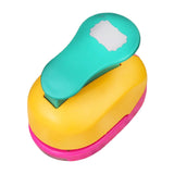 Merishopp Paper Punch Stamp Shapes Kids Diy Albums Photos Embossing Craft Hole Puncher Rectangle Shape