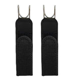 No Buckle Elastic Belt For Men, 2 Pack Adjustable Stretch Waist Belt With Metal Hook Closure, Comfortable BuckleFree Belt For J