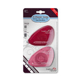 SCRAPBOOK ADHESIVES BY 3L EZ Runner Permanent Adhesive Dispenser, Combo Value Pack