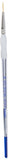 Royal Brush SG58510/0 Royal & Langnickel SoftGrip Script Liner Paintbrush, Gold Taklon, Size 10/0