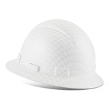 ProtectX Full Brim Hard Hats NOVented Construction Helmets OSHA Approved Safety Hardhats 6Point Suspension Cascos De Construcc