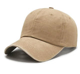 Alexvyan Brown Plain Breathable Head Caps For Unisex With Adjustable Strap In Summer For Men Caps Men For All Sports Cap For Men