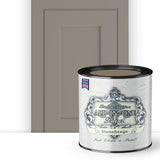 ALLINONE Paint, Stonehenge (Midtone Greige), 32 Fl Oz Quart. Durable cabinet and furniture paint. Built in primer and top coa