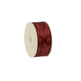 Red Nymo Nylon Beading Thread Size D (60 Yards)