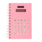 Prostuff.In Student Notepad With BuiltIn Solar Calculator, Standard Function, Large Button, School Supplies For Kids, Middle/Hi