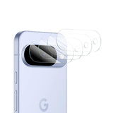4-Pack Camera Lens Protector for Google Pixel 10, Tempered Glass Camera Cover Screen Protector Accessories, HD, Anti-scratch, Bu