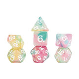 Rpg Dice Set (7): Sherbet