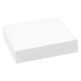 500 Sheets of Bright White 8.5 x 5.5 Half letter Size, Regular 24lb. Paper