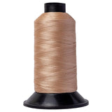 Big Kizzy Light Blonde 1400m Nylon Thread for Hair Extensions, Sew in Human Hair Weft and Wigs - Non-Slip and Comfortable Hold f