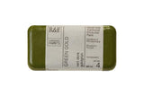 R&F Artist Encaustic Paint, Green Gold, 40 ml