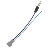 JAYUBIEN Radio Antenna Adapter Connector Compatible with Honda Accord Civic CR-V Odyssey Element Pilot Fit Ridgeline Insight Acu