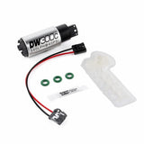 DeatschWerks Fuel Pump For Scion FR-S 2013 14 15 2016 340lph DW300C Compact | W/Set Up Kit (9-307-1010)