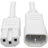 Eaton Tripp Lite Series Power Cord C14 To C15 HeavyDuty, 15A, 250V, 14 Awg, 6