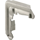 PrimeLine MP559150 Screen Frame Corners, 5/16 In., Stamped Aluminum Construction, Mill Finish (50 Pack)
