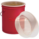 Duda Diesel Duda Energy fs5:600u 5 gal EZ Strainer Insert, 600 Micron for Bucket Pail Filtering, Water Paint, Biodiesel, Wvo Wmo