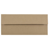 JAM PAPER #10 Business Premium Envelopes 4 1/8 x 9 1/2 Brown Kraft Paper Bag 50/Pack