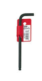 Bondhus 15768 6mm Ball End Tip Hex Key LWrench w/ProGuard Finish, Long Arm