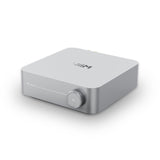 WiiM Amp: Multiroom Streaming Amplifier | Compatible with AirPlay, Google Cast, Alexa | HDMI, Voice Control | Stream from Spotif
