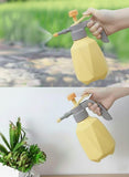 Homecloud Garden Water Sprayer Manual Pump 2 Litre | Versatile Tool For Gardening Plants,Flowers &Lawn Care With Shower And Spra