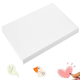 200 Sheets Arts Craft Paper for Drawing 12x 17White Construction Paper for Coloring, Creating, School Art Project Suppli