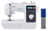Brother ST150HDH Strong & Tough Sewing Machine, 50 Built-in Stitches, LCD Display, 9 Feet and SA520 Water Soluble Stabilizer Inc