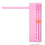 HOMELOFT Paper Cutter, Fold Mini Convenient A4, Scrapbook Craft Photo Cutter, Student School Office Stationery Supplies, Decorat