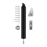 Screen and Storm Door Closer Kit, Heavy Duty Pneumatic Screen and Storm Door Closer, Screen and Storm Door Push Button Latch Set